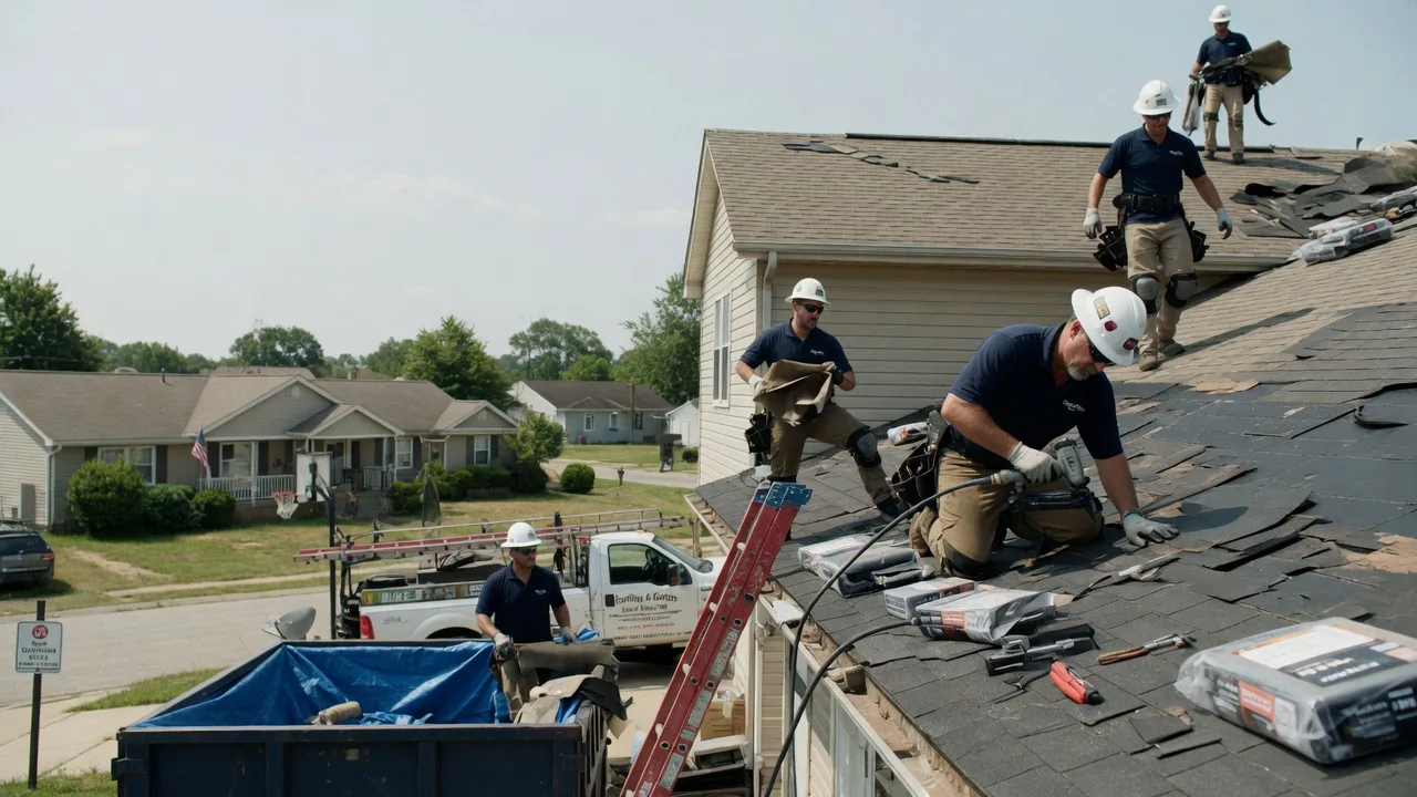 Roof Replacement in Pomeroy, OH near me